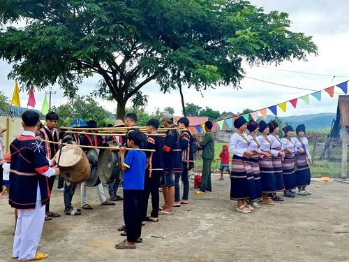 XÃ TÂY SƠN: NÔ NỨC NGÀY HỘI "ĐẠI ĐOÀN KẾT TOÀN DÂN TỘC" Ở KHU DÂN CƯ NĂM 2025